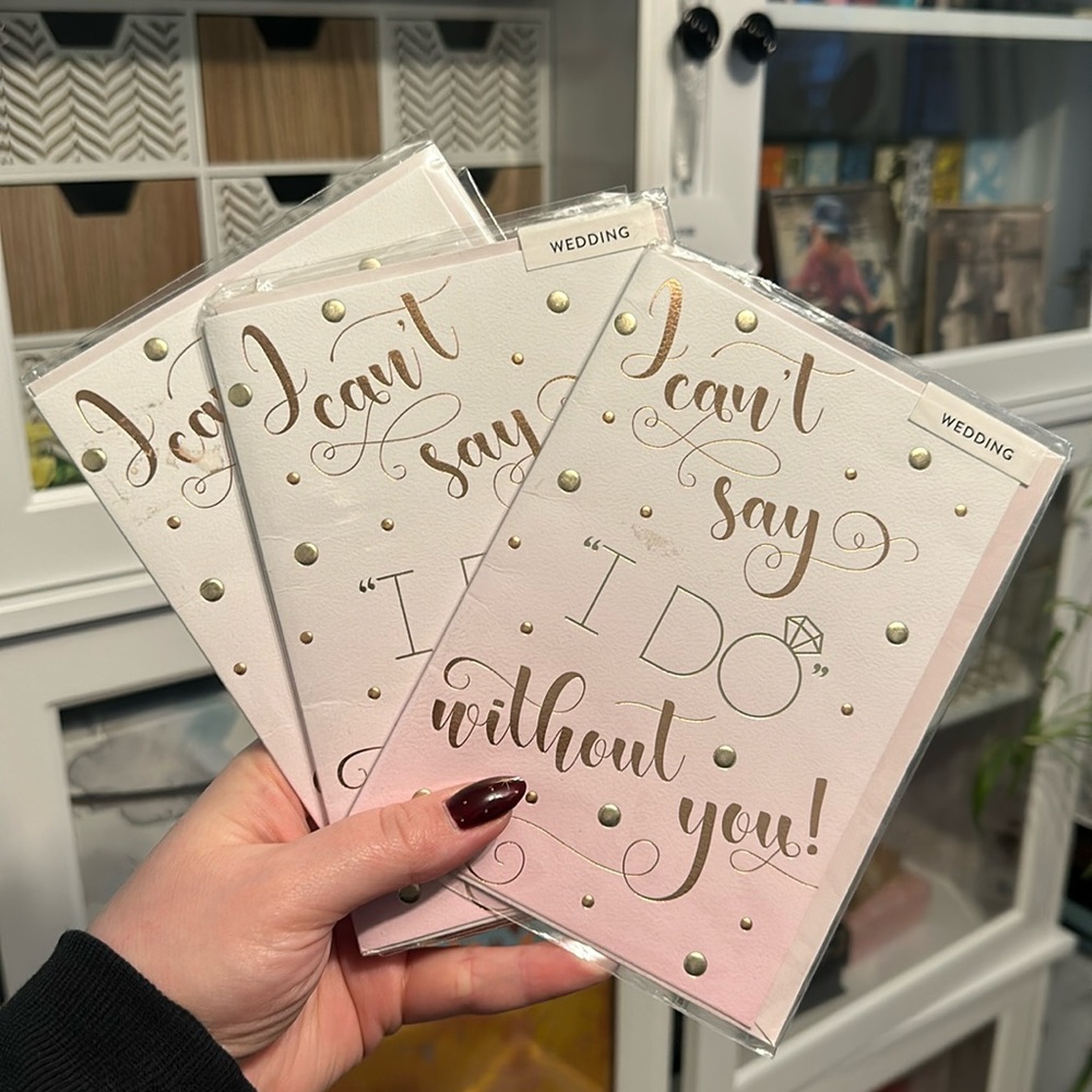 New Sheffield Home ‘Will You Be My Bridesmaid?’ Cards